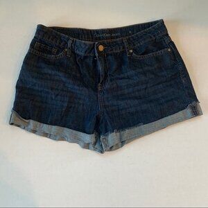 Calvin Klein Raw Edge Jean Shorts Size 8